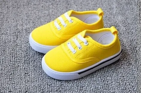 Бесплатная доставка модная парусиновая обувь 14 цветов кружевная детская для