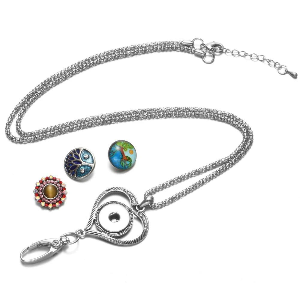 12pcs/lot Blue Series Theme Beautiful Exotic Pattern 18mm Snap Button Charms For Snaps Bracelet Jewelry KZ0630 | Украшения и