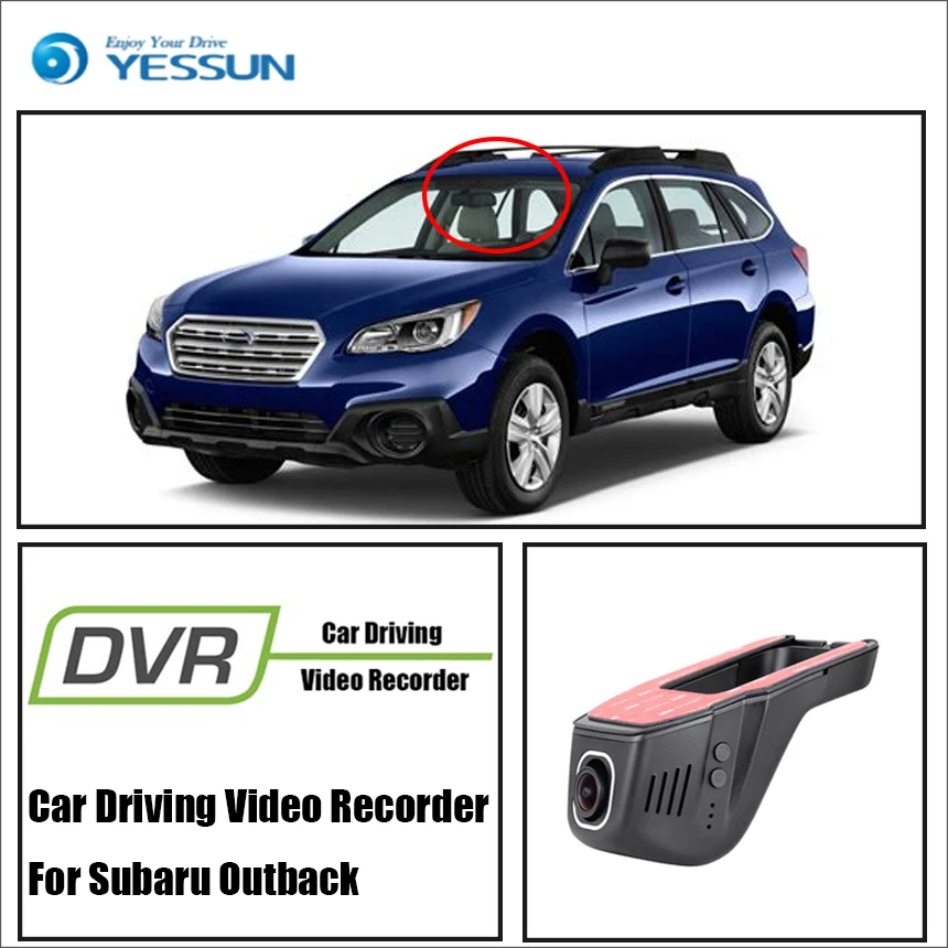 YESSUN HD 1080P не обратная парковочная камера Автомобильный видеорегистратор