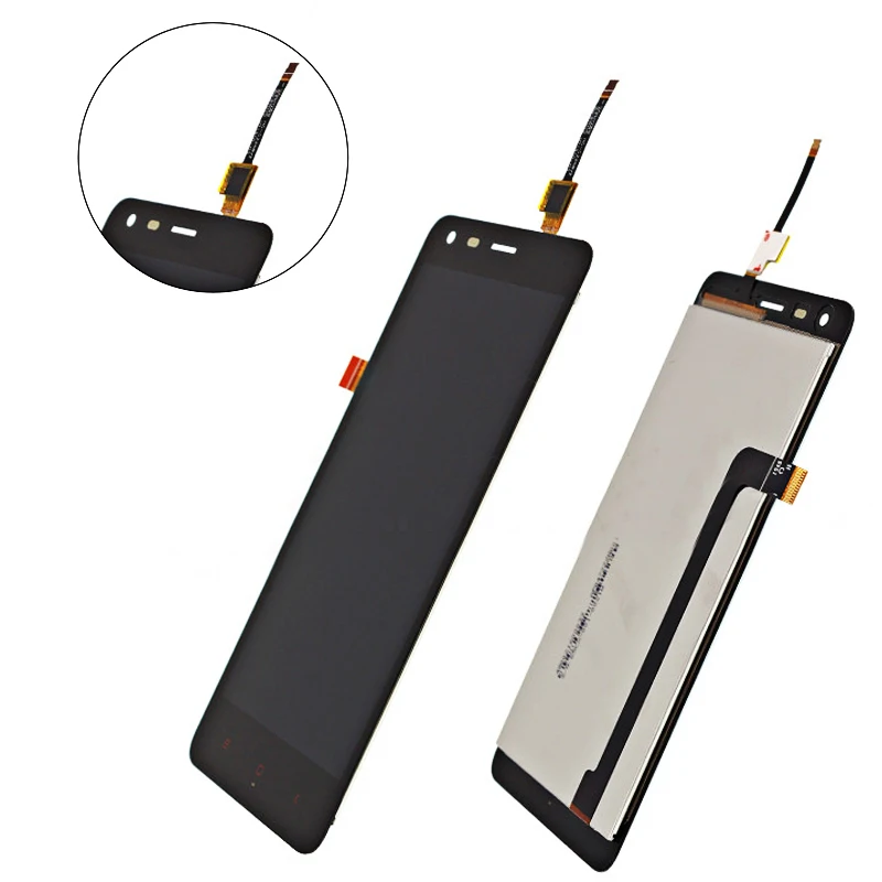 4,7 ''lcd для Xiaomi Redmi 2 lcd дисплей кодирующий преобразователь сенсорного экрана в сборе рамка для Redmi 2A 2 Pro lcd Замена