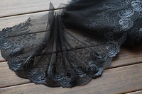 2yardslot 20cm wide embroidered tulle lace trim mesh french lace fabriclace ribbonbeautiful