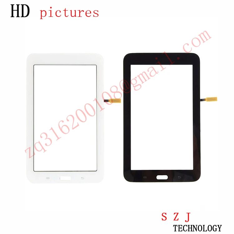 Новинка 7 дюймовый сенсорный экран для Samsung Galaxy Tab 3 Lite 0 SM T110 T111 T113 T116 дигитайзер