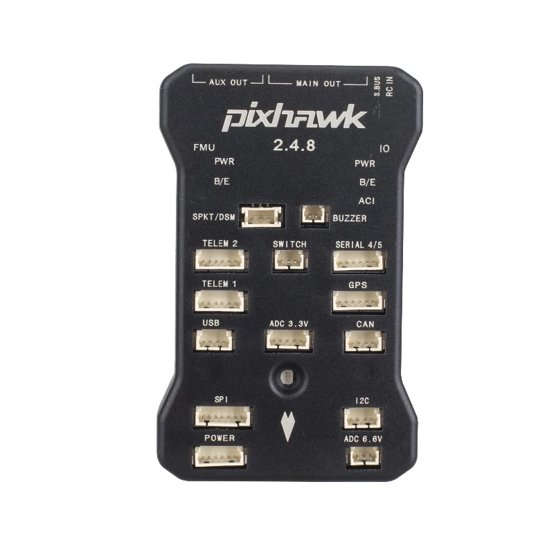 Pixhawk px4 автопилот PIX 2.4.8 32 бит Игровые джойстики с Детская безопасность коммутатора и зуммер 4 г SD и I2C сплиттер расширить модуль