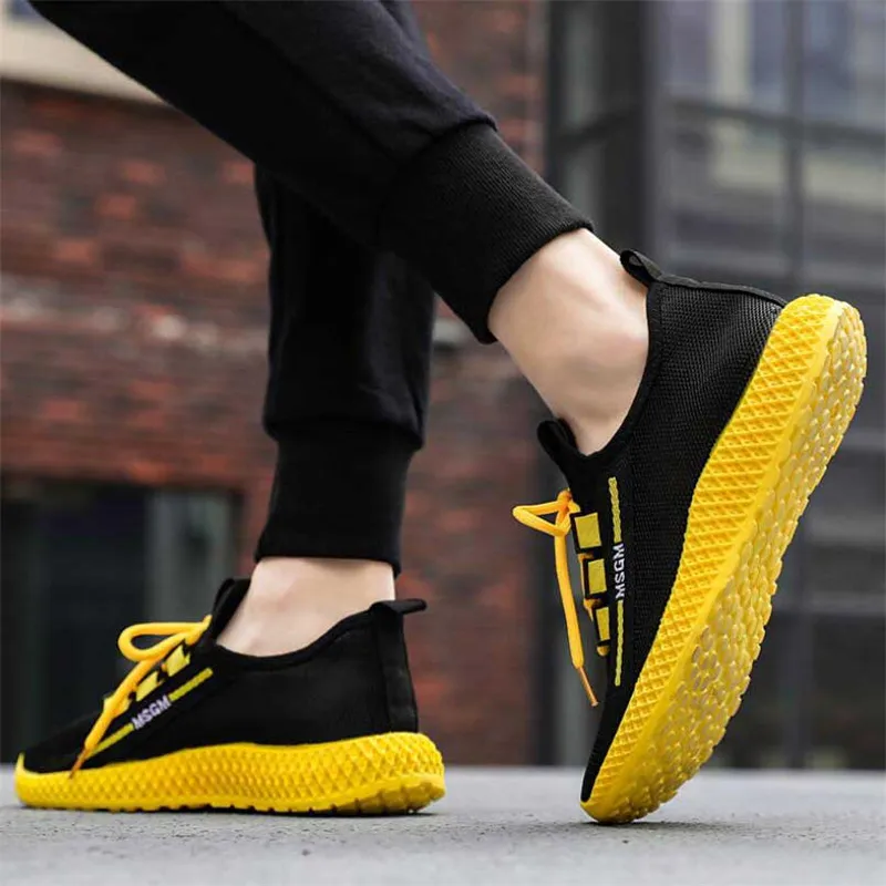 Summer net red super fire men's shoes Korean trend of wild sports online spring autumn new sneakers designer | Обувь