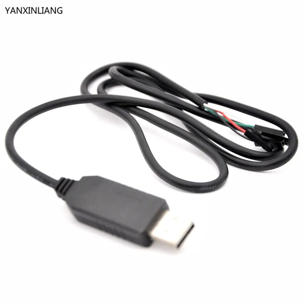 1 шт. Новый м USB к RS232 TTL UART PL2303HX Авто конвертер USB-COM Кабель адаптер модуль горячая