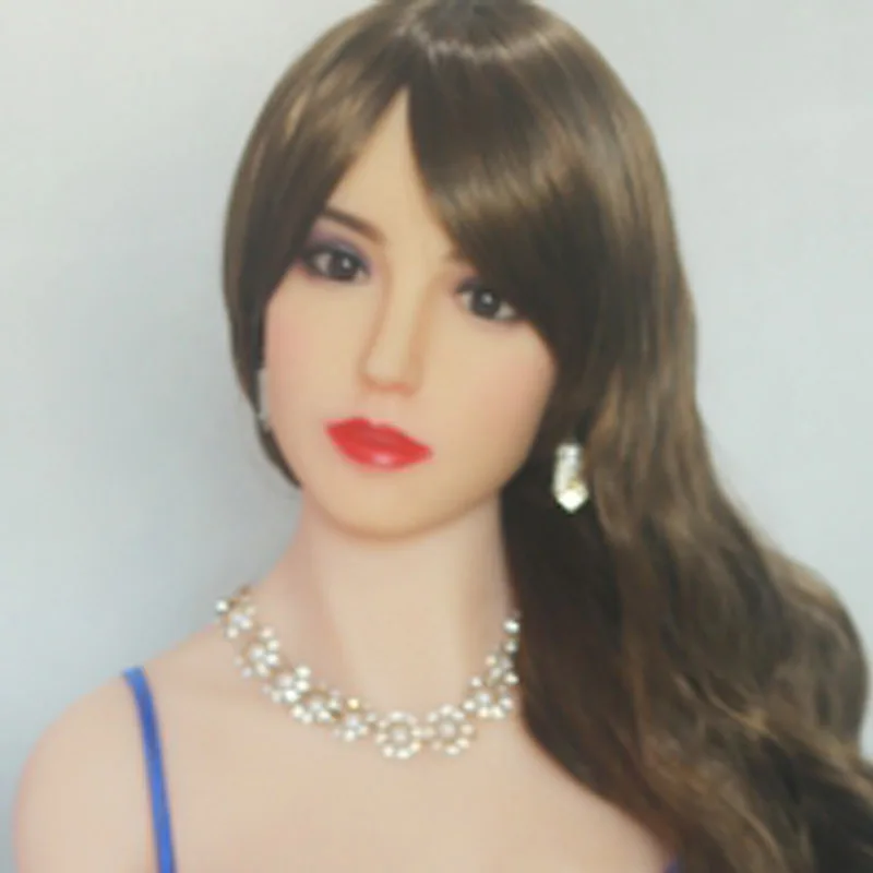 Высокое качество голова куклы для Европейский Силиконовая секс кукла оральная