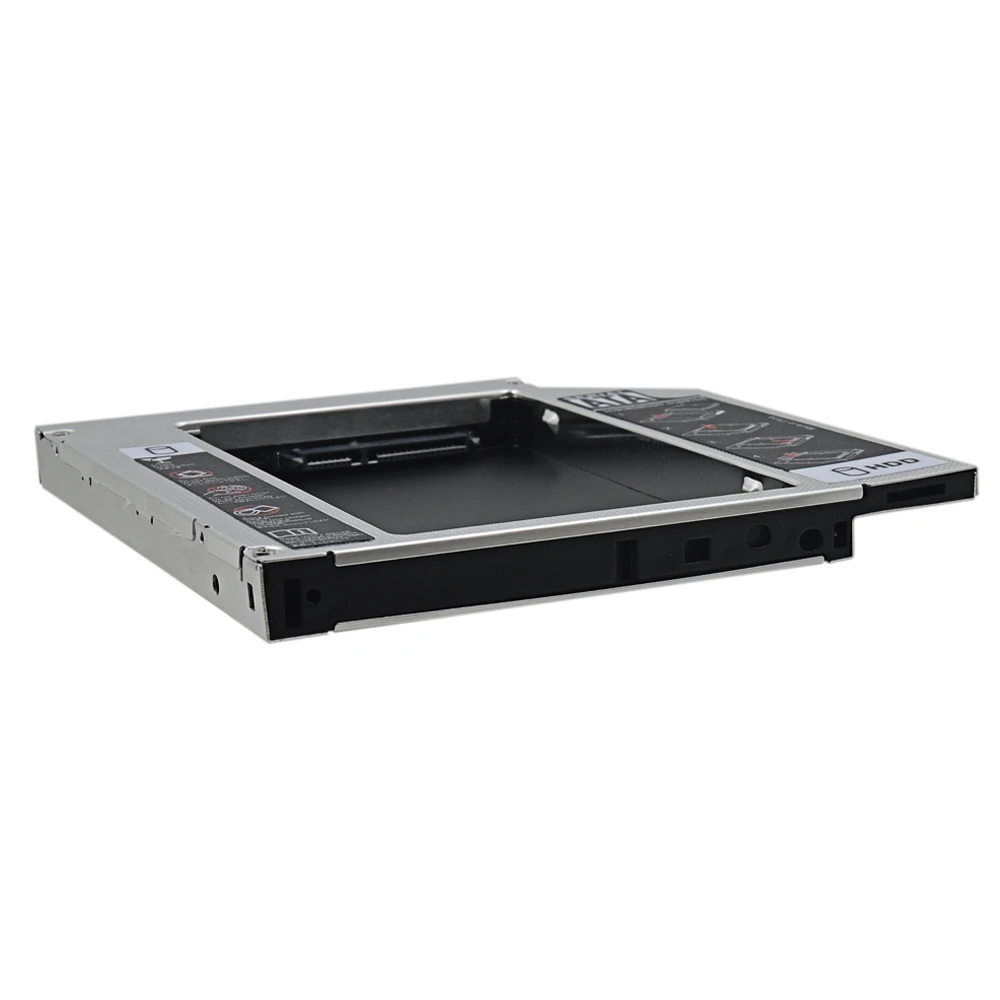 Совершенно новый 2 й HDD Caddy 12 7 мм IDE к SATA 3 0 5 дюйма SSD корпус жесткого диска чехол для