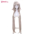 Парик для косплея Ф-го Жанна д 'Арк, линейка, парик для косплея судьбы, термостойкие волосы из синтетики, длина 95 см, для Хэллоуина