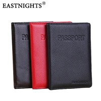 eastnights genuine cow leather high quality brand travel passport holder card case passport protective sleeve passport cover 959