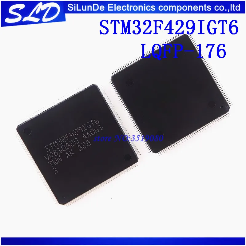 Бесплатная доставка шт/Лот 32F429IGT6 STM32F429IGT6 LQFP176 новая и оригинальная фотография |