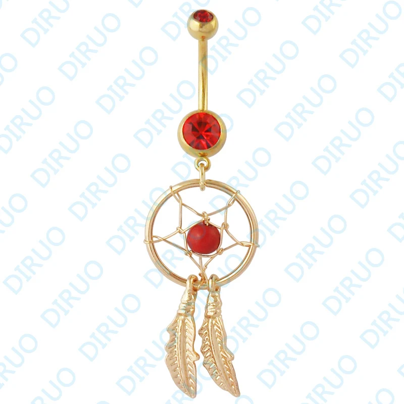 5 шт./лот Смешанная Женская мода двойной кристалл драгоценный камень Ловец снов