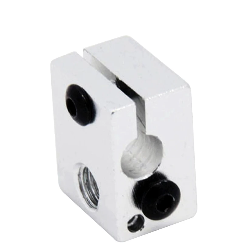 V6 тепловой блок для V5 j головки экструдера HotEnd 3D принтер алюминиевый