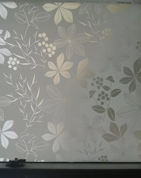 В виде толстого белого матового стекла пленка Стекло Плёнки наклейки для ванная