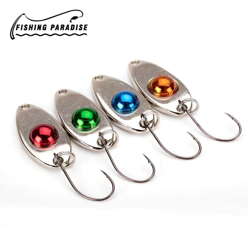 Креативная Высококачественная приманка в виде ложки 2 5 г 4 7 металлическая