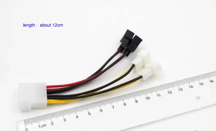 ARSYLID кабель конвертер D 4pin преобразователь 3pin 4 set 12V 5V для преобразования