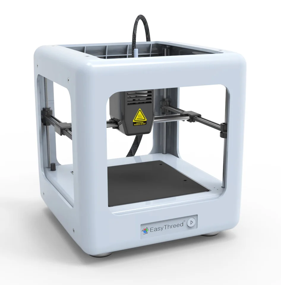 Easythreed настольный 3D принтер полностью закрытый с одной клавишей поддержки и