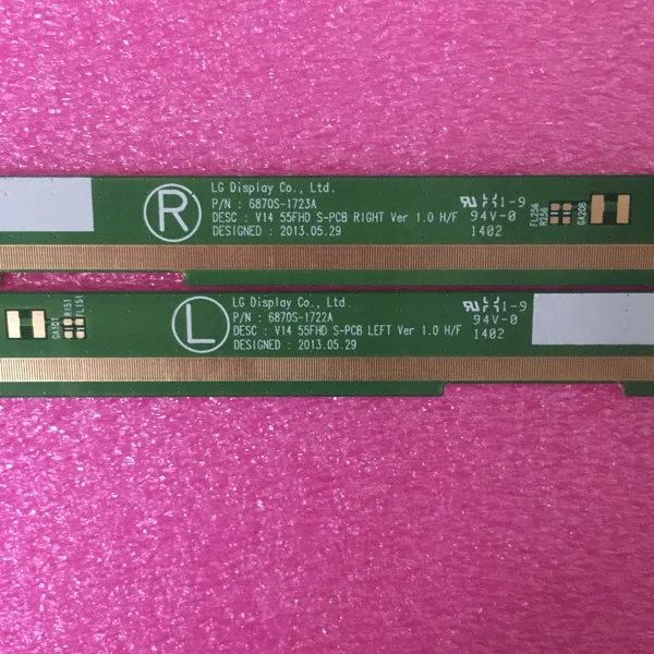 

6870S-1722A 6870S-1723A LCD PCB части пара