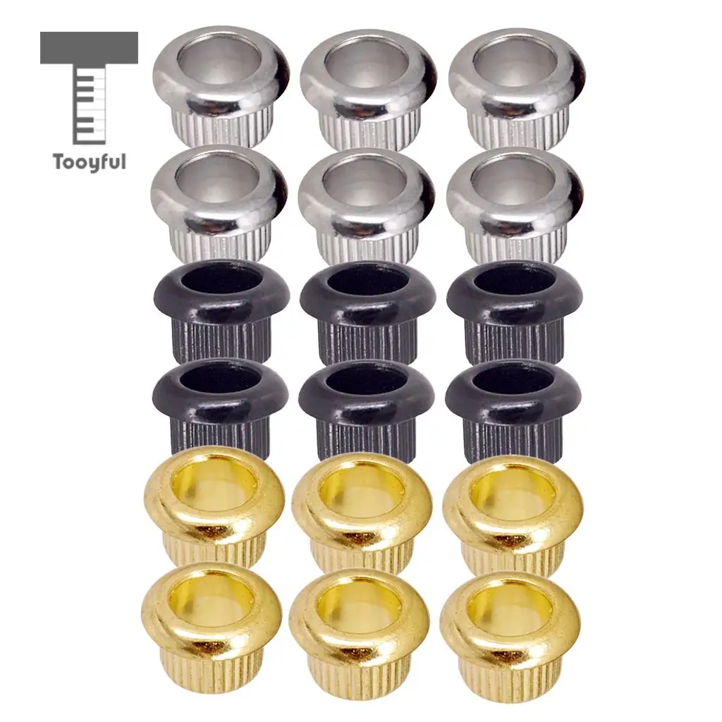 

6 Pieces Guitar Tuners Conversion Bushings Set for Electric Guitar Parts