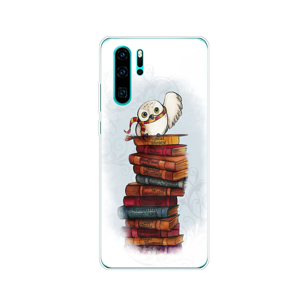 33676 Чехол для huawei P30 Pro Чехол huawei P30Pro чехол Силиконовый ТПУ для телефона чехол-накладка на huawei P30 Pro VOG-L29 ELE-L29 P 30 Lite чехол - Цвет: 33676
