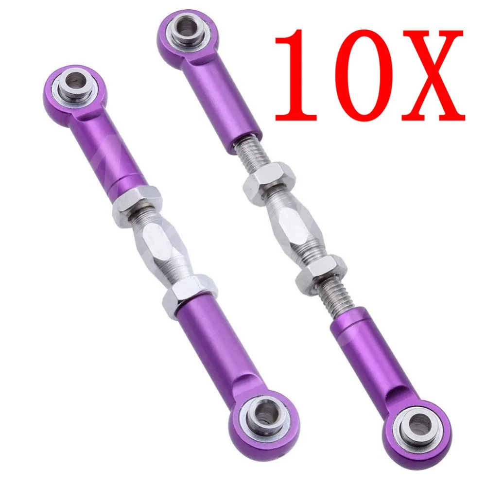 AXHJ 10 пар HSP 1/10 Реконструкция части 106017 106617 спереди и сзади Servo Ссылка алюминиевый