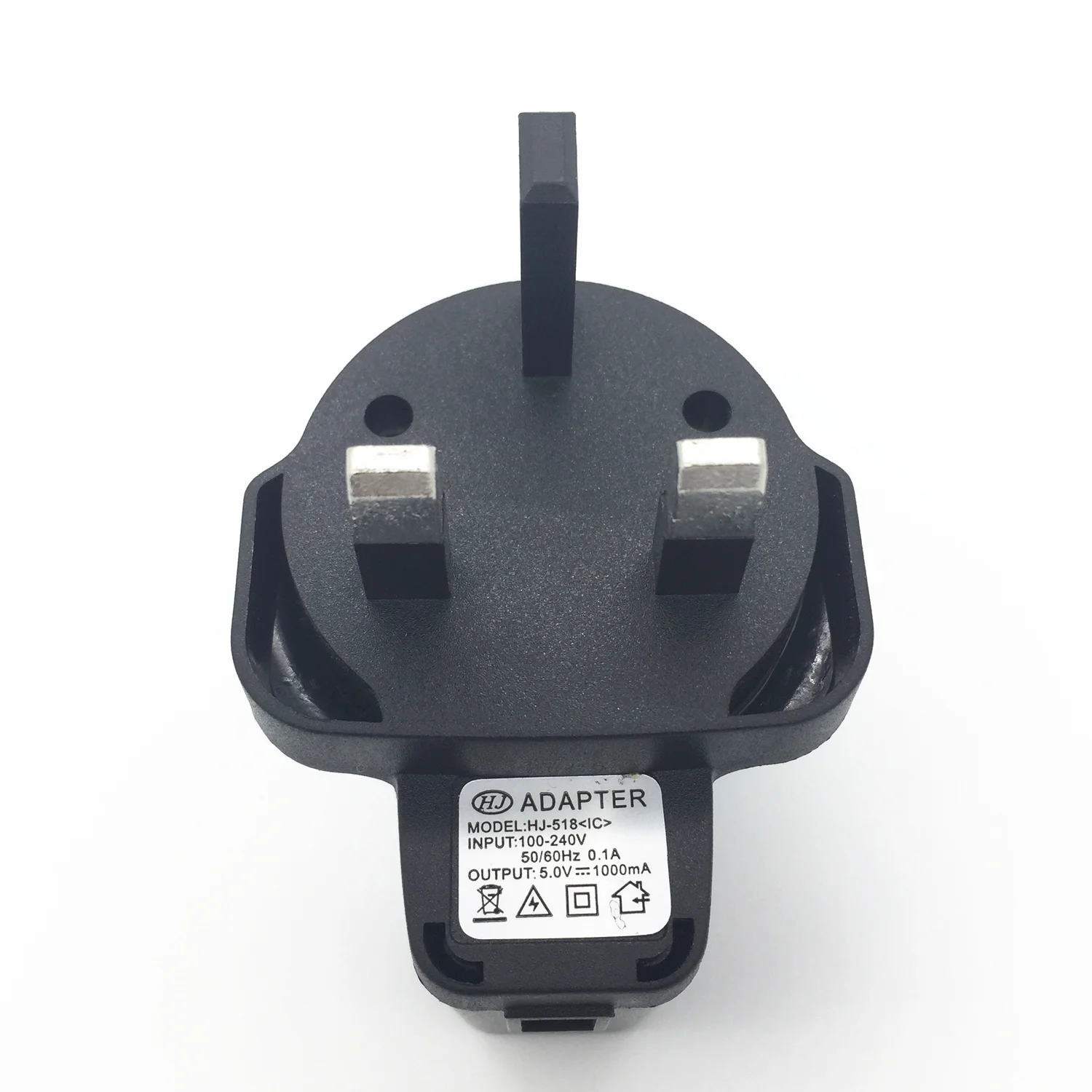 USB порт штепсельная вилка британского стандарта 1A 5v переменного тока для дома и
