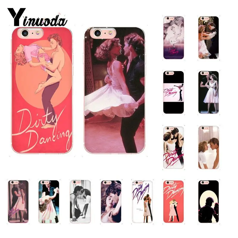 Dirty Dancing Movie Poster DIY Роскошный чехол для iphone 12 8 7 6 6S Plus 5 5S SE XR X XS MAX 10 Coque Shell 12mini|Бамперы|