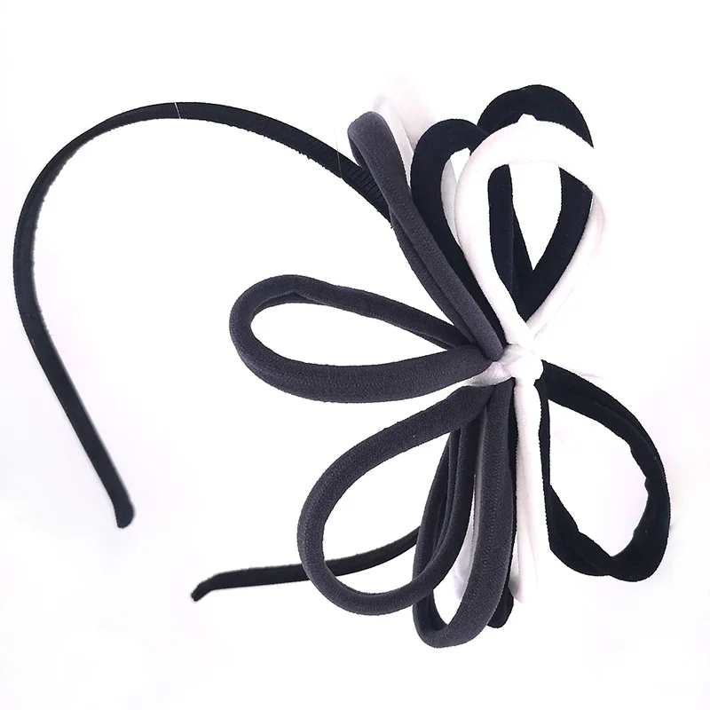 GZhilovingL Baby Girls Pompom Flower Beach Headbands Hairband Casual Childs Kids Metal Head Wrap Hair Accessories School Gifts | Детская