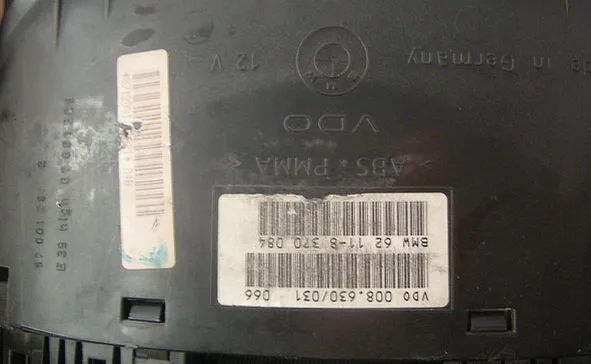 6211 8369051 калибровочный инструмент в сборе для BMW X5|Тахометры| |