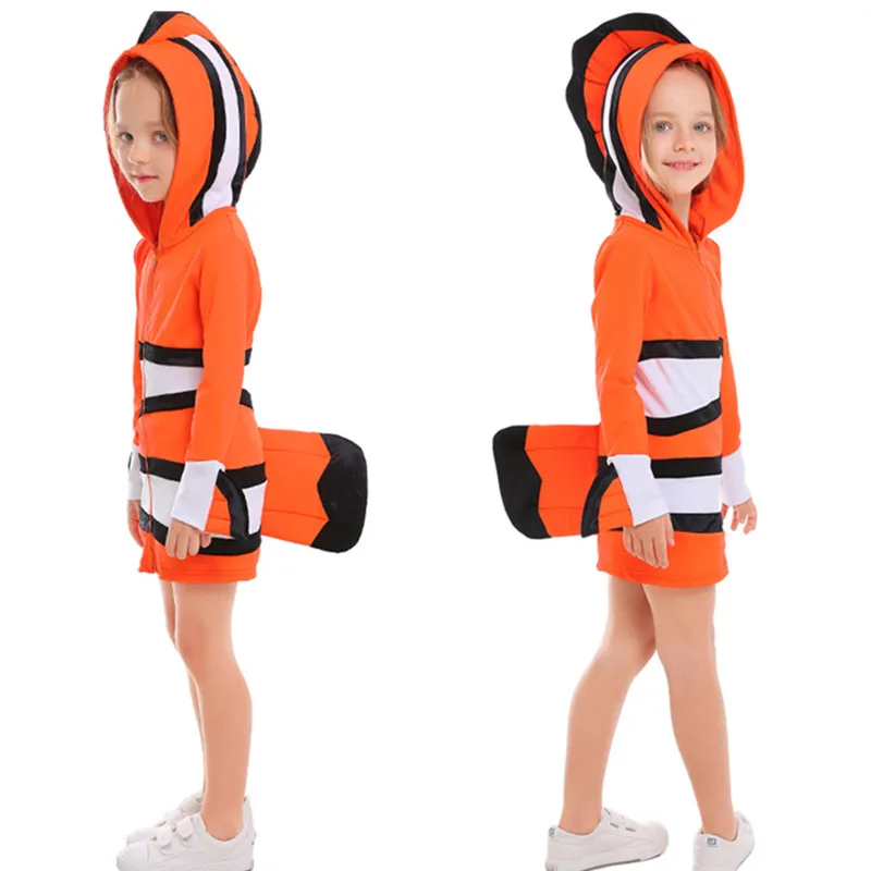 5 6 7 8 9 Years Girls Dress Halloween Cosplay Princess Mermaid Dresses Christmas Costume Party Kids Clothing | Детская одежда и