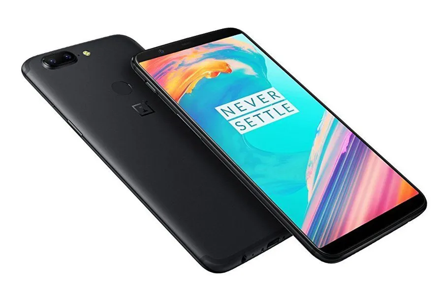 OnePlus 5 T 5 T 128G rom 8G ram LTE Android мобильный телефон с двумя sim-картами Восьмиядерный 6,0" двойной 16 Мп+ 20 МП отпечаток пальца NFC Snapdragon 835