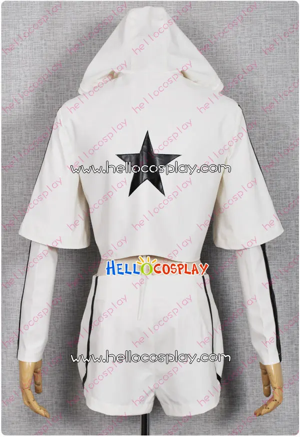 Белый костюм для косплея стрельбы по камням WRS короткая куртка H008|cosplay costume|cosplay