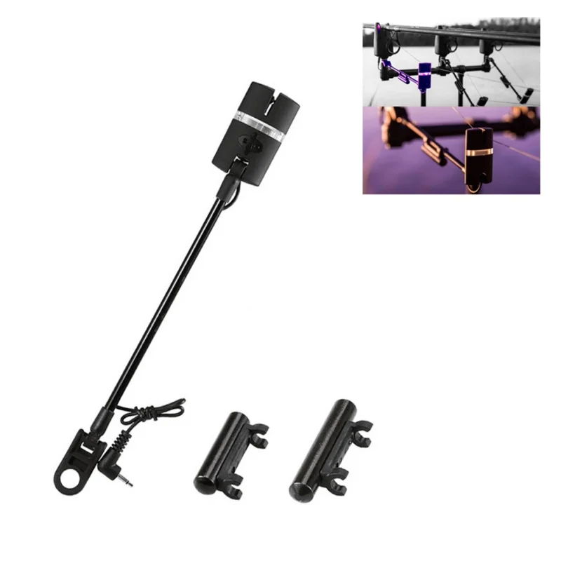 

Carp Fishing Alarm Swingers 7 Color LED Illuminated Bite Indicators Carp Fish Bite Alarm Swinger Hanger Fish Tackle Pesca