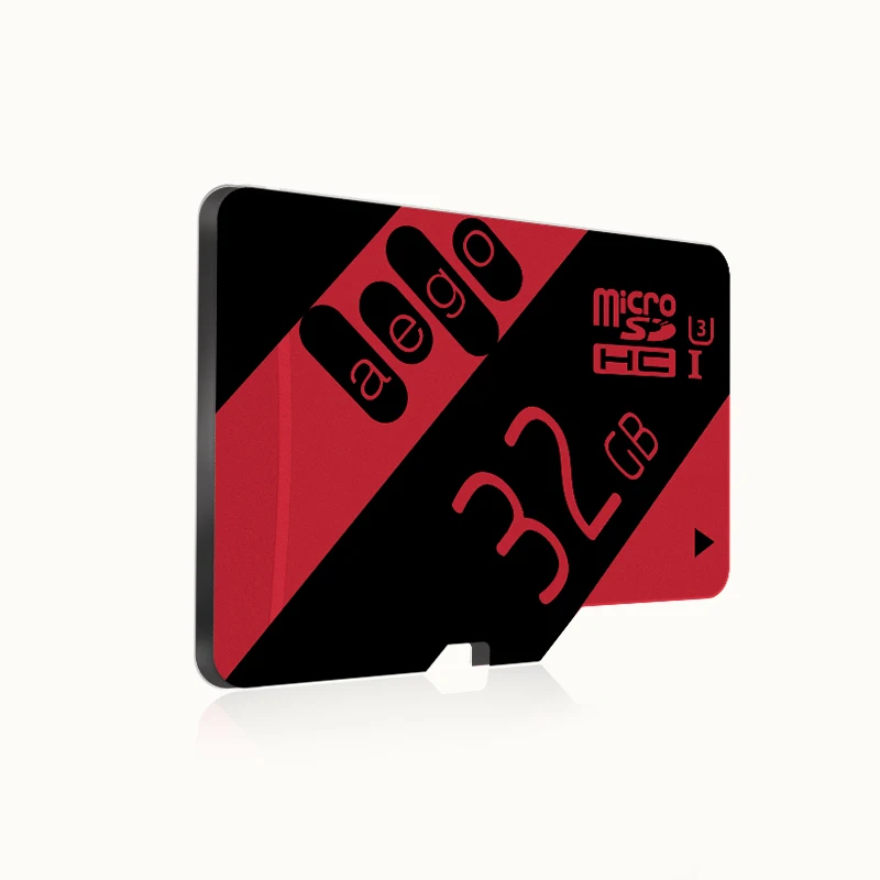 Высокоскоростной micro SD карта AEGO 32 Гб памяти класса 10 UHS-I (U1)/UHS-I (U3) с sd-адаптером |
