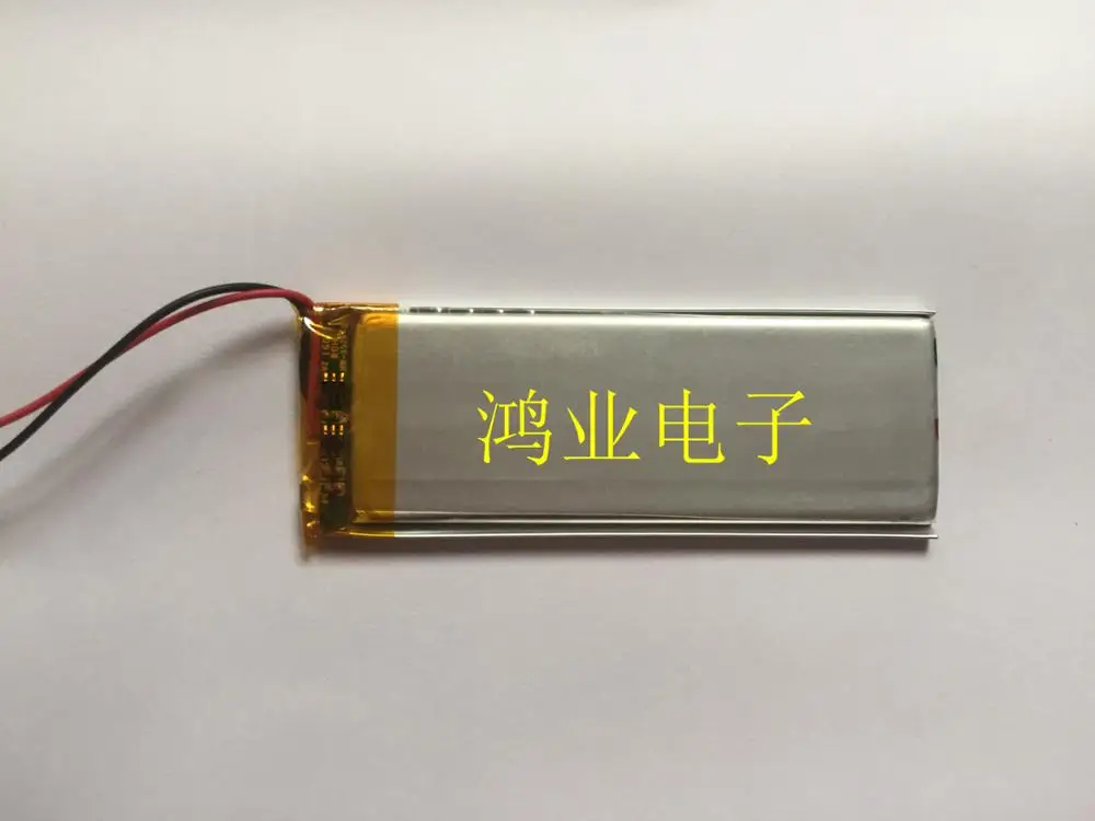 3 7 в полимерная литиевая батарея 302880P 032880P 950 мАч внутренняя имитация 5