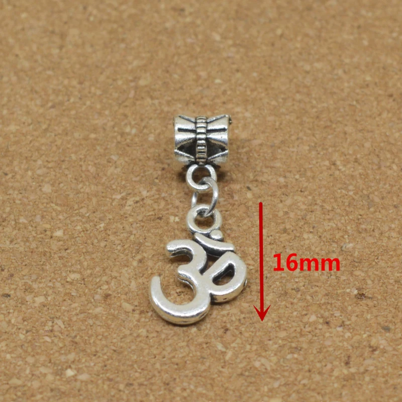 Новинка европейская серебряная тарелка 10 шт. подвеска в Стиле Йоги подвески с