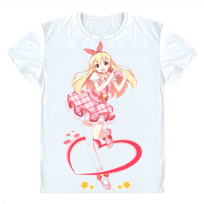 Футболки Hoshimiya Ichigo рубашки с коротким рукавом в разных стилях Aikatsu! Рубашка для