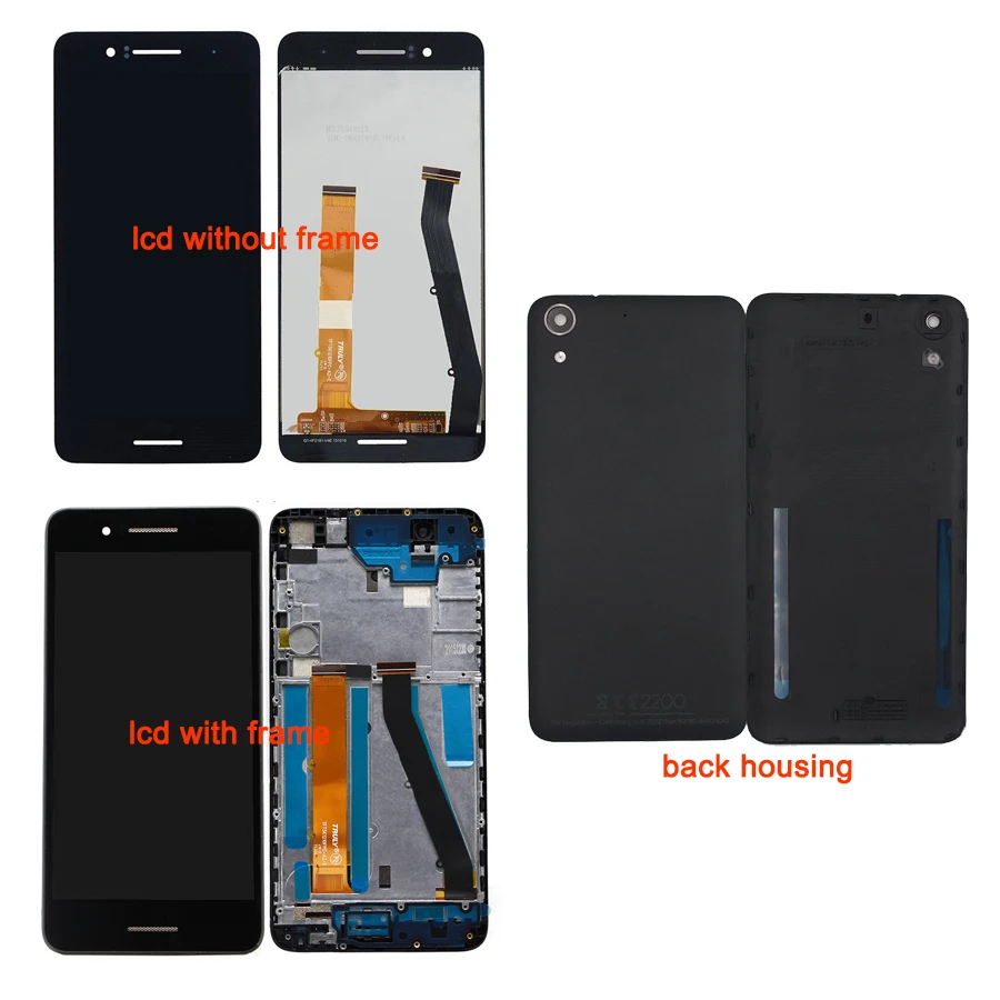 JPFix 5 &quotIPS LCD сенсорный экран дисплей в сборе детали для HTC Desire 728 Dual Sim сенсорная