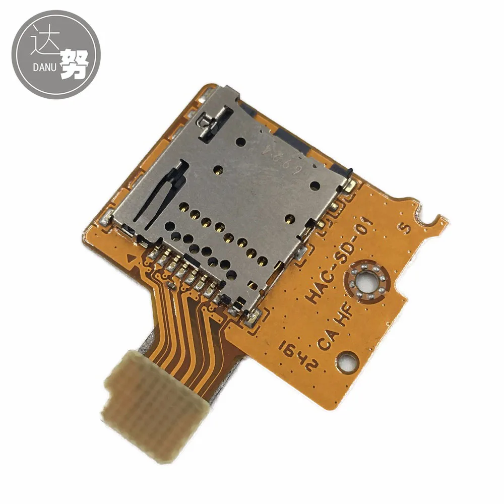 10PCS New SD TF Card Socket Board For Nintend Switch Game Console Reader Slot | Электроника
