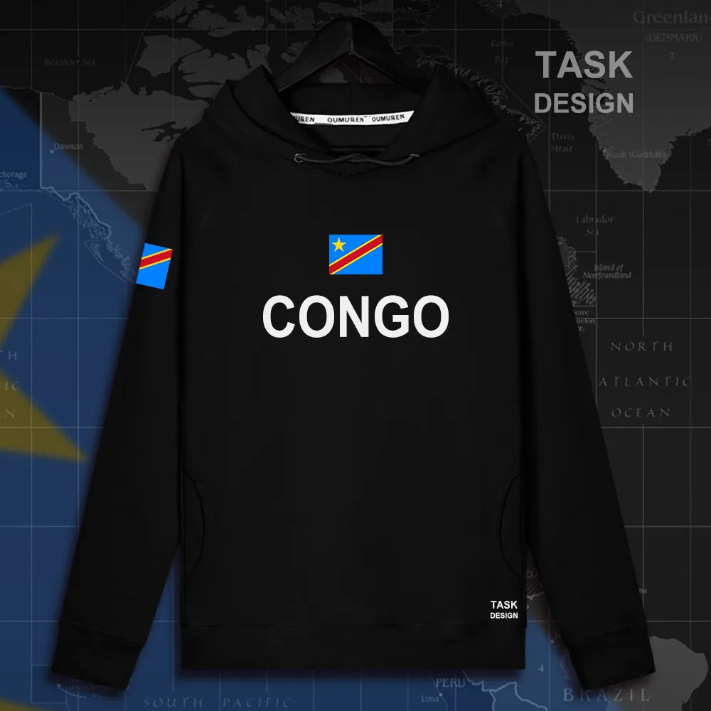 

DR Congo COD DRC DROC Congo-Kinsha Congolese mens hoodie pullovers hoodies men sweatshirt new streetwear clothing Sportswear