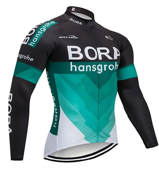 2018 Bora Outdoor Sports Cycling Jersey Spring Autumn Bicycle Long Sleeve MTB Clothes Shirts Wear Bike | Спорт и развлечения