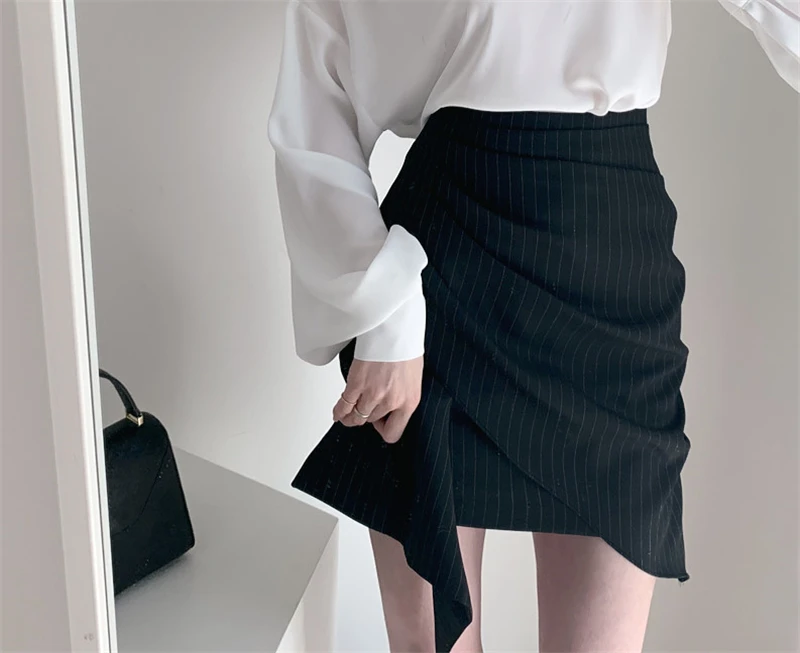Высокая талия кружево до Ruched для женщин юбка Женский Bodycon мини-юбка карандаш Сексуальная уличная дамы Faldas Mujer Femme
