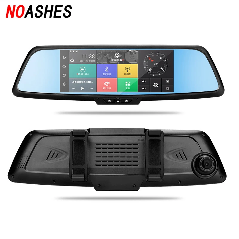 Автомобильные видеорегистраторы 3G Камера регистраторы Android 5.0 Двойной объектив 7