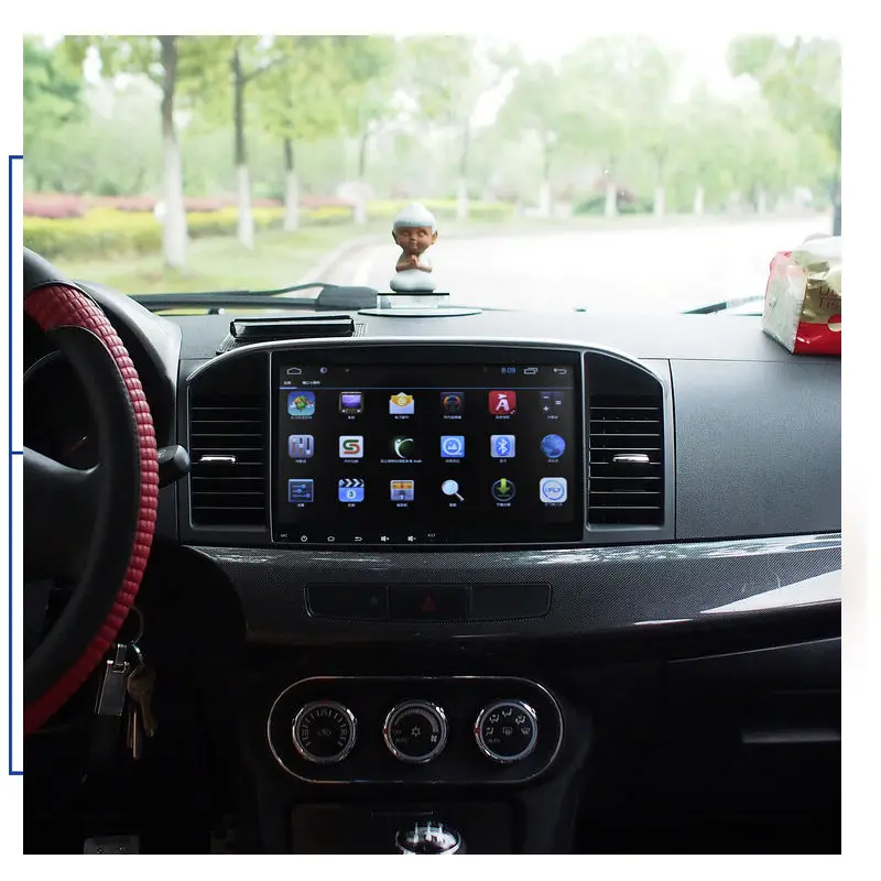 Aoluoya 4 ГБ Оперативная память Android 8 0 Восьмиядерный dvd-радио gps навигации для Mitsubishi