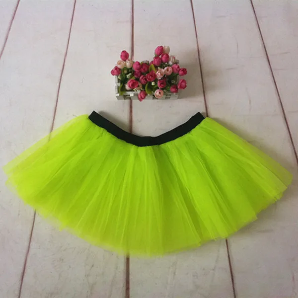 3Layers Adult Women Tutu Tulle Skirt Petticoat Dance Halloween Party Fancy