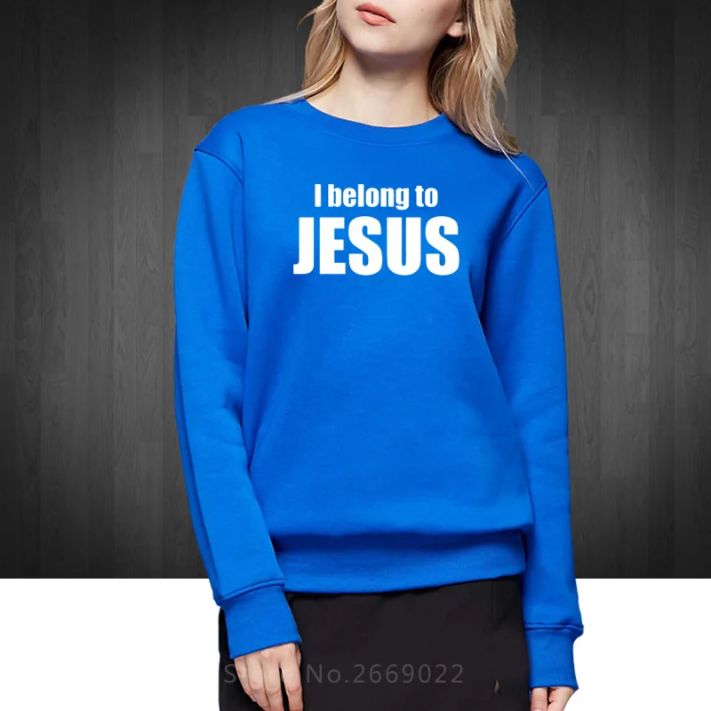 Новые модные толстовки для женщин хлопковый пуловер с принтом я принадлежу к