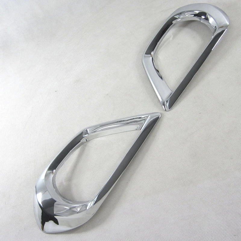 Авто Стайлинг ABS хром передняя задняя противотуманная фара крышка для FORESTER 2013 15