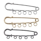 Женская Брошь с подвеской сделай сам, в стиле ретро