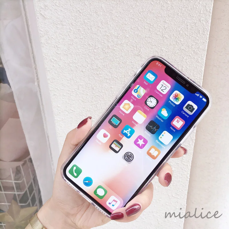 Милые 3D Конфеты Пончик Минни чехол для телефона iphone X 8 плюс 7 6 S 6splus Мягкая обложка