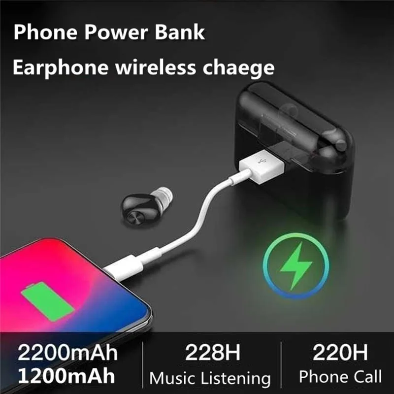 BL 1 TWS настоящие беспроводные наушники мини гарнитура стерео Bluetooth с коробкой 2200