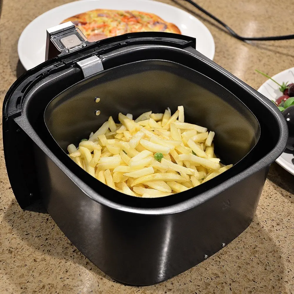 Homeleader бытовой Электрический Воздушный Фрайер Smart машины жарки K58 016|frying machine|air